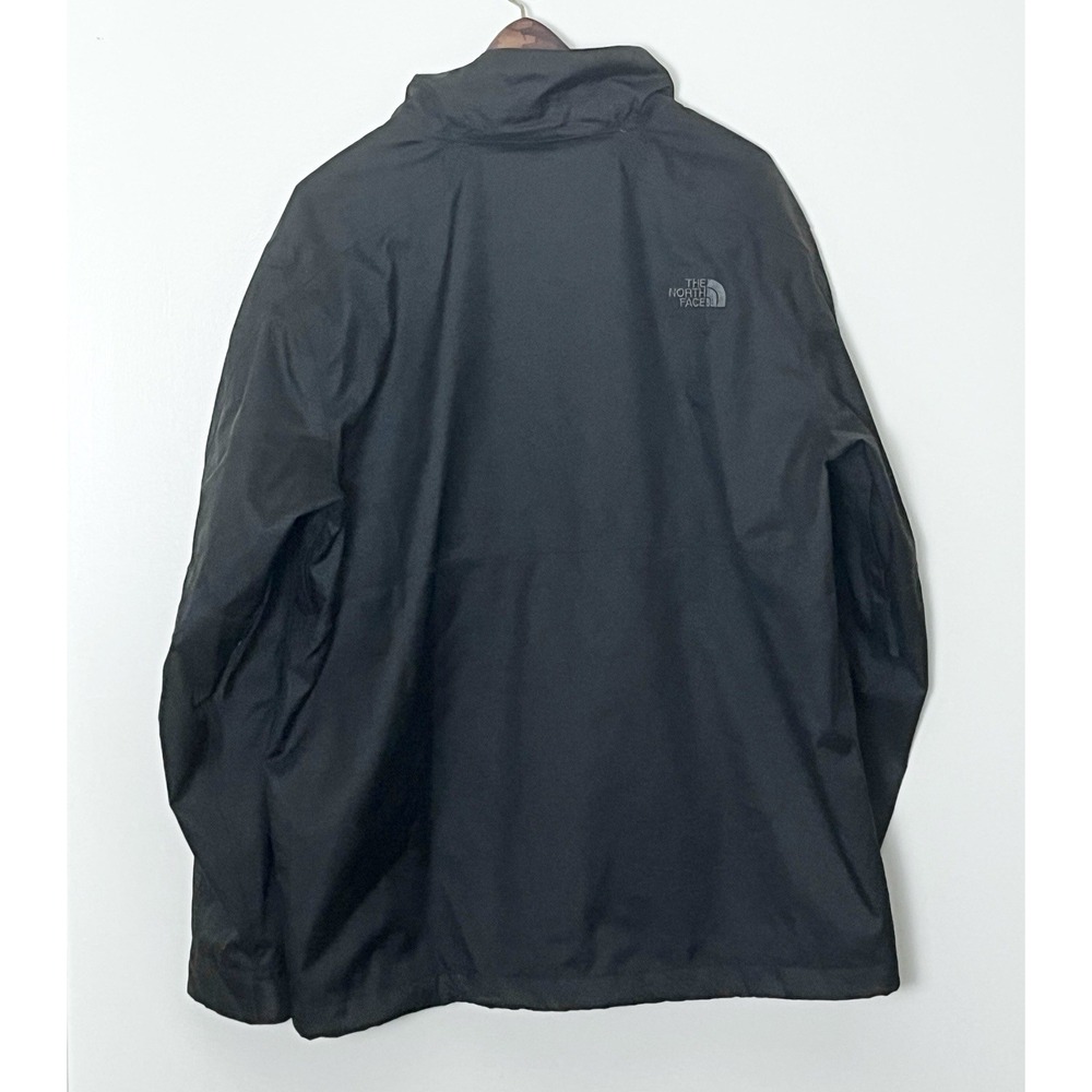 The North Face Jacket Men's XL Black Outdoor Utility Pockets Gorpcore Waterproof - Picture 5 of 8